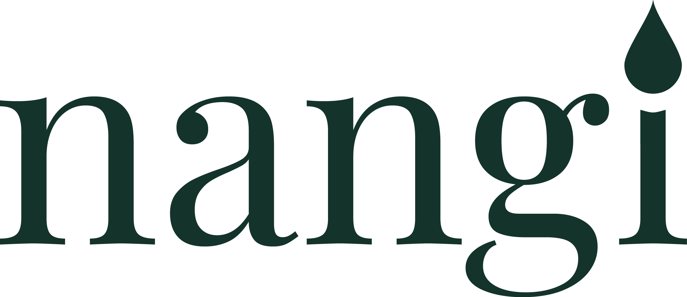 nangi fine jewelry logo